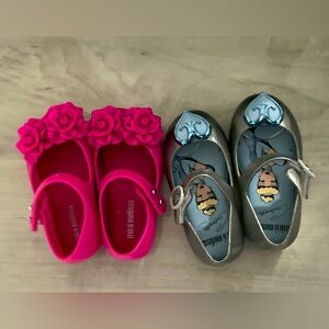 Mini Melissa fusia size 6
